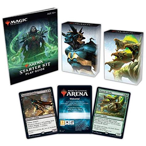 Exploring Different Playstyles with Starter Magic Decks